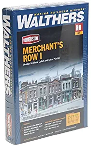 Walthers Cornerstone Series Kit HO Scale Merchant's Row I