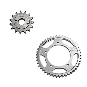 Volar Front and Rear Sprockets Set for 1994-2009 Kawasaki Ninja 500 500R EX500