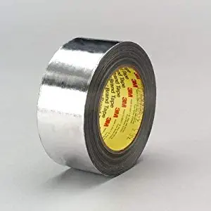 3M tape 363 50mm x 33m; alum foil hi temp tape [PRICE is per CASE]