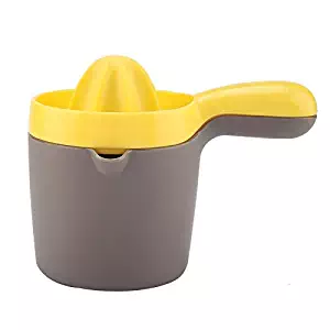 Hot Lemon Squeezer Orange Manual Hand Juicer Citrus Lemon Lime Presser Lid Rotation Reamer