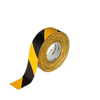 1-ROLL 3M Safety-Walk Slip-Resistant General Purpose Tapes & Treads 613.Black/Yellow 6 in x 60 Feet