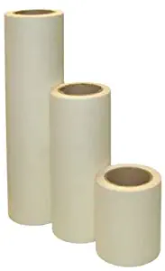 Custom Shop 18" X 150' Roll of Semi-Transparent Masking Film/Frisket for Artists, Airbrush Graphics