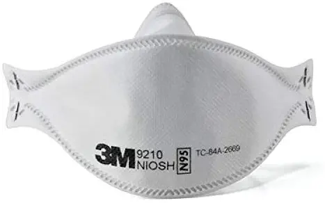 3M 9210 Respirator ( 20per Box ) (142-9210) Category: Disposable Respirators and Face Masks