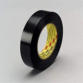 3M Preservation Sealing Tape 481, 1/2" x 36 yd, Black