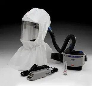 3M - Easy Clean Powered Air Purifying Respirator Kit