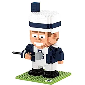 FOCO NCAA Penn State Nittany Lions Brxlz 3D Blocks Set - College Bandbrxlz 3D Blocks Set - College Band, Major, One Size