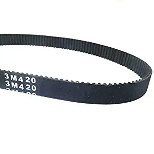 YunShuo Drive Belt HTD 420 3M 12 Electric RAZOR Petrol Scooter Pulse Biek Rocket