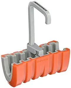 Bucket Hanger &ndash; For 1-5 Gallon Painting and Tool Buckets &ndash; Hands Free Ladder Hook for Paint Cans or Paint Buckets