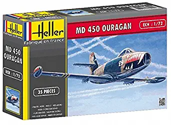 Heller MD 450 Ouragan Model Building Kit