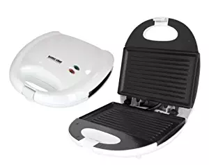 Better Chef IM-285W Panini Grill/contact Grill, White