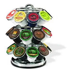 Keurig 5060 K-Cup Carousel, Chrome