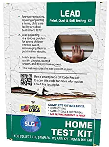 Lead Test Kit in Paint, Dust, or Soil 1PK (5 Bus. Day) Schneider Labs