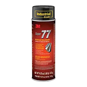 3M Super 77 Adhesive 16.75 oz (12 Can/Case)