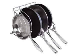 Rubbermaid Pan Organizer, Titanium FG1H4200TITNM