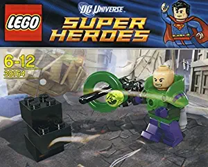 LEGO Super Heroes: LEGO Batman 2 : LEX LUTHOR Minifigure 30164 EXCLUSIVE PROMO Luther