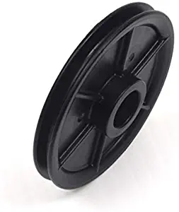 Chamberlain LiftMaster 144C56 Garage Door Opener Idler Pulley Square Rail Part