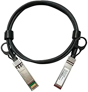 Jeirdus 10G SFP+ DAC Cable for Arista CAB-SFP-SFP-3M, 10GBASE-CU Direct Attach Copper Twinax Cable, Passive 5-Meter