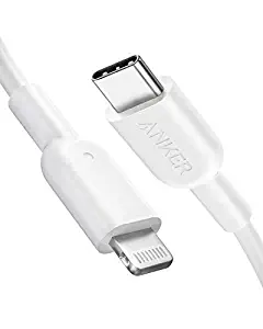 iPhone 11 Charger, Anker USB C to Lightning Cable [3ft Apple MFi Certified] Powerline II for iPhone 11/11 Pro / 11 Pro Max/X/XS/XR/XS Max / 8/8 Plus, Supports Power Delivery