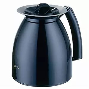 Krups 269-42 10-Cup Thermal Coffee Carafe for Model 199-46, Black, DISCONTINUED