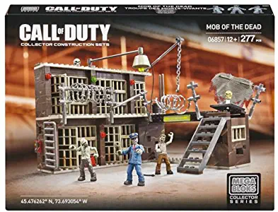 Mega Bloks Call of Duty Mob Of The Dead