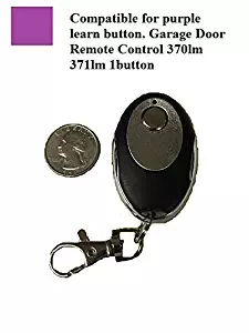 Sears Craftsman 1 Button Garage Door Opener Remote Transmitter TX2028 315mhz