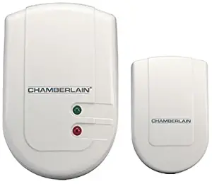 Chamberlain Garage Door Monitor Red