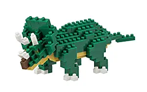 Nanoblock Triceratops Building Kit