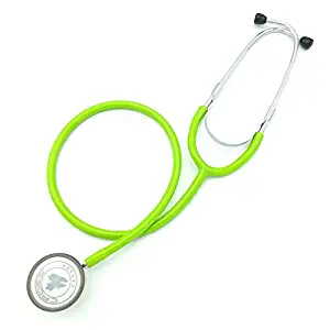 Cross Canada Crosscope 206 &ndash; Ultra Light Clinician Series Stethoscope &ndash; Lime Green