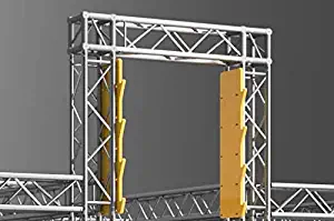 Custom Design Crafts Ninja Warrior - Trussing Salmon Ladder SMS