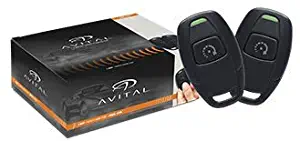 Avital 4115L 1-Way Remote Start System with 1-Button Remote