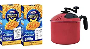 Mac N Cheese 2 Pack with Included Mac Magic Mac N Cheese Maker