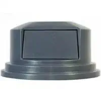 Rubbermaid FG265788GRAY Brute Dome Lid Grey FOR 2655 Can Ea