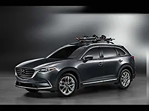 Mazda CX-9 2016-2017 New OEM Roof rack cross bars 0000-8L-N11