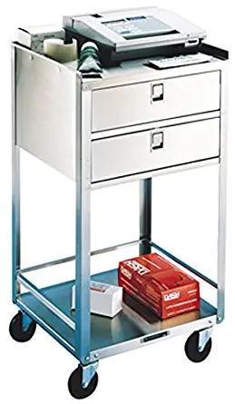 Lakeside 358 Stainless Steel Equipment Stand, (2) Shelves, (2) Drawers, 300 Lb Capacity