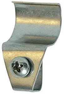 Stainless Steel No Hole Keyhole Hooks Vinyl Siding Mount Country Primitive Exterior Wall Décor