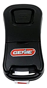 Genie Single Button Intellicode Garage Door Opener Remote / Model G1T-BX / Works on Genie only Garage Door Openers (Renewed)