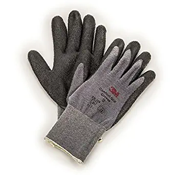 3M Comfort Grip Glove CGL-W, Winter, Size L, elastic knit wrist cuff is easy to pull on and off quickly and keeps out debris