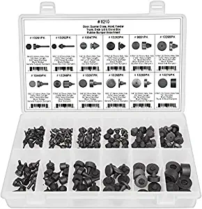 Disco Automotive 8210 Rubber Bumper Assortment