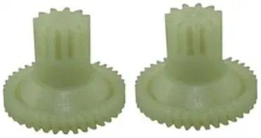 (2) Waring Meat/Food Slicer Motor Gear for FS150 026599 GENUINE