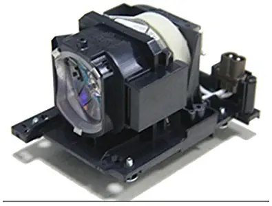 3M X56 Projector Housing with Genuine Original OEM Bulb