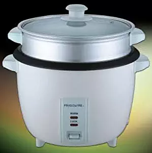 Frigidaire FD8018S 1.8-Liter 10-Cup (Cooked) Rice Cooker with Steamer, 220V (Not for USA)