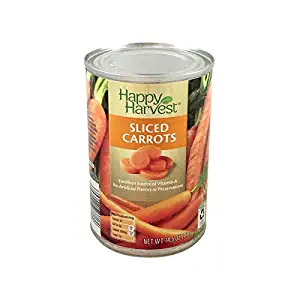 Happy Harvest Sliced Carrots Canned - 1 Can (14.5 oz.)