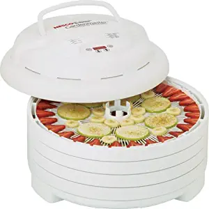 NESCO FD-1040, Gardenmaster Food Dehydrator, White, 1000 watts (Renewed)