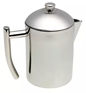 Frieling USA18/10 Stainless Steel Tea Maker with Infuser Basket, 20-Ounce