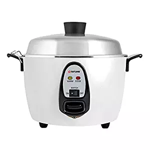 Tatung &ndash; TAC-6G (SF) &ndash; 6 Cup Multi-Functional Rice Cooker &ndash; White