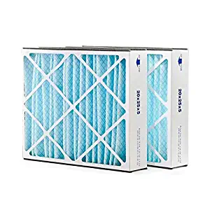 Filters Fast Compatible Replacement for MERV-11 Trion Air Bear 20" x 25" x 5" (Actual Size: 19-5/8" x 24-1/8" x 4-7/8") 2-Pack HVAC Furnace Air Filter