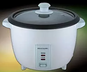 Frigidaire by Electrolux FD8018 Rice Cooker w/Steamer 1.8L 220-240Volt/50Hz INTERNATIONAL VOLTAGE & PLUG FOR OVERSEAS USE, WILL NOT WORK IN THE US, OUR ITEM ARE NEW WE DO NOT SELL USED OR REFURBISHED