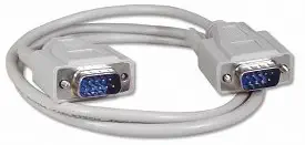 Your Cable Store 3 Foot DB9 9 Pin Serial Port Cable Male/Male RS232