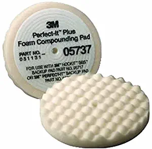 3M 8 inch Perfect-It Foam Compounding Pad Single Sided