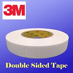 3m Heavy Duty Double Sided Banner Hem Tape 1"x 165' 55 Yards Brand Clear Bonding Scrapbook